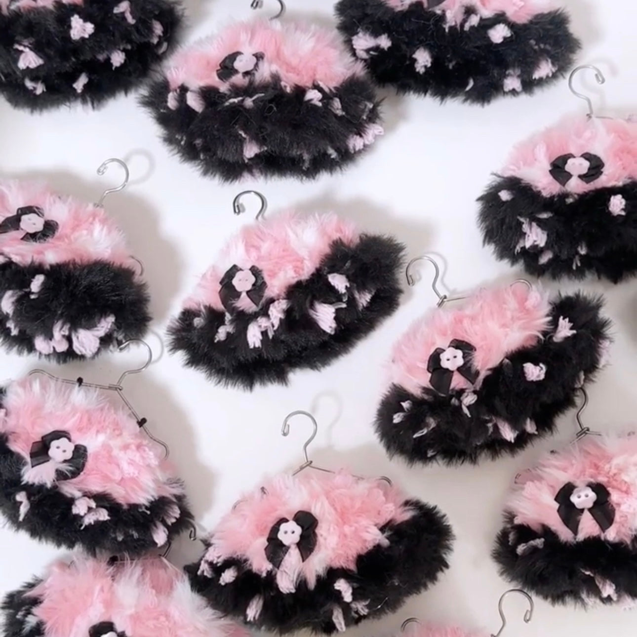 Skullpanda Handmade Clothes Set Outfit | Dreamy Fluffy Dresses for Kuromi & Melody