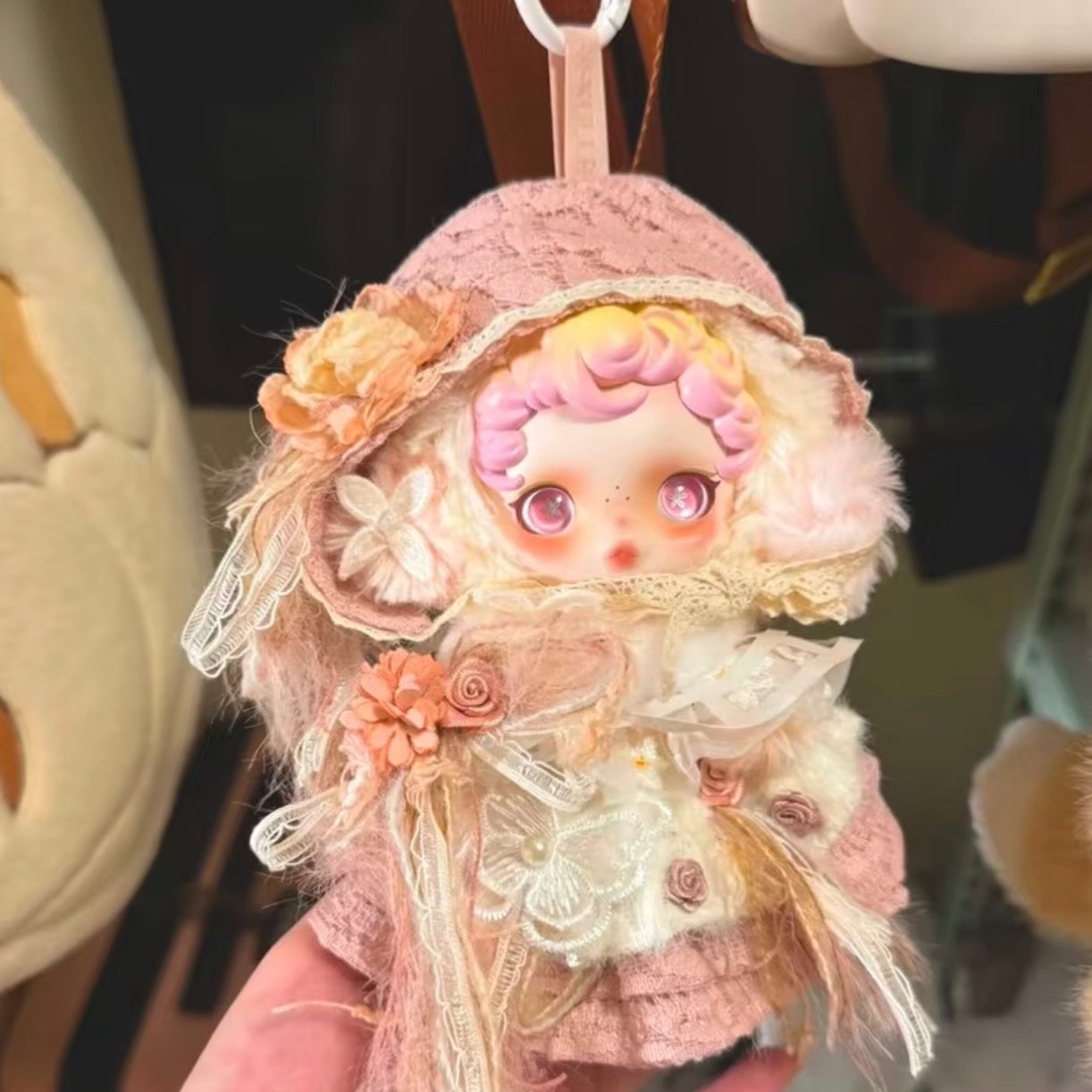 Skullpanda Handmade Clothes Set Outfit | Fallen Leaves