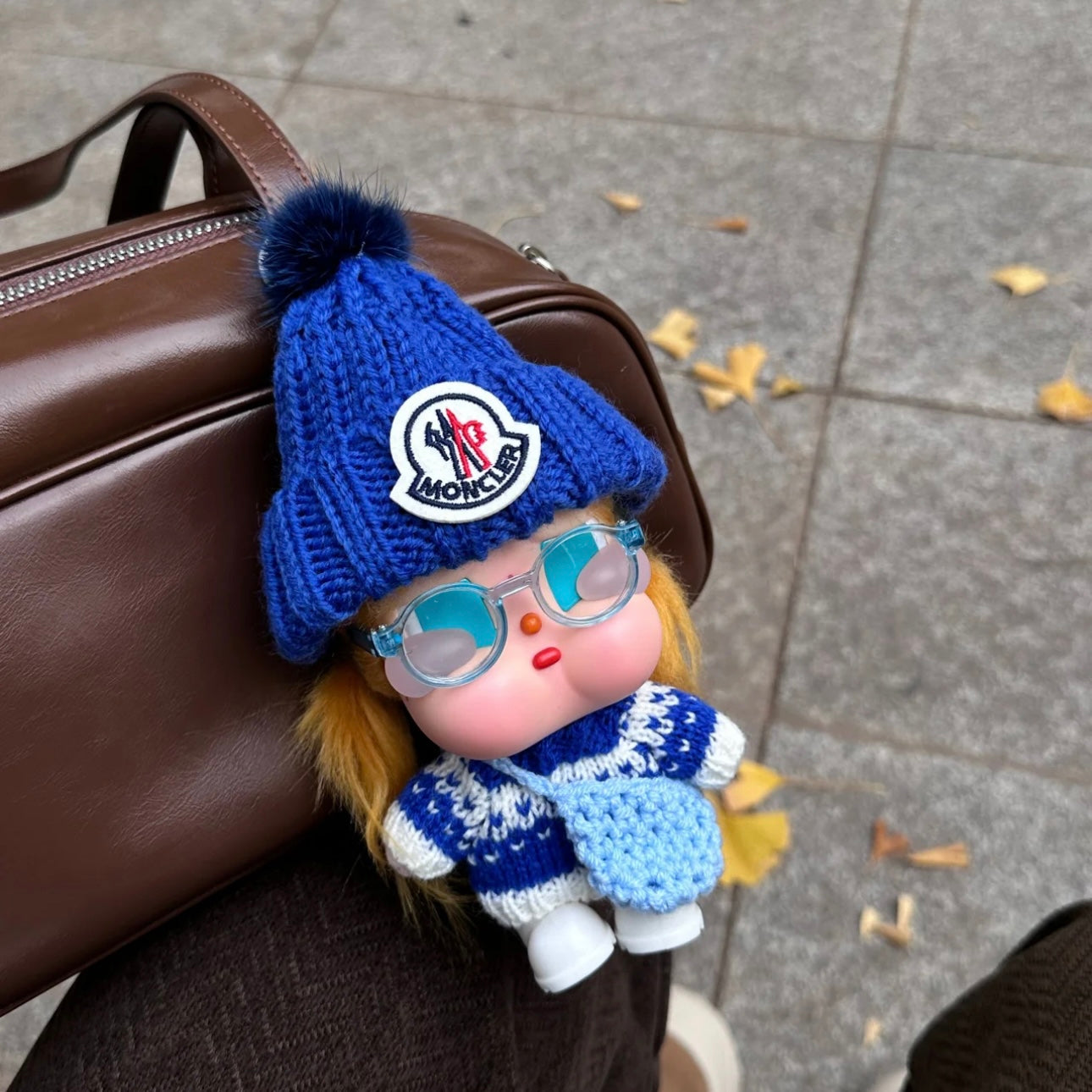 Crybaby Handmade Clothes Set Outfit | Blue