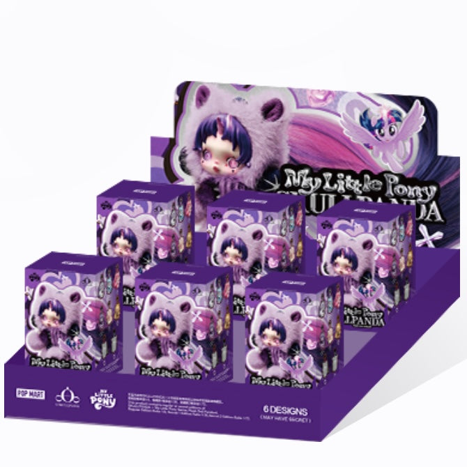 [Pre-Order] SKULLPANDA × My Little Pony Series
Plush Doll Pendant