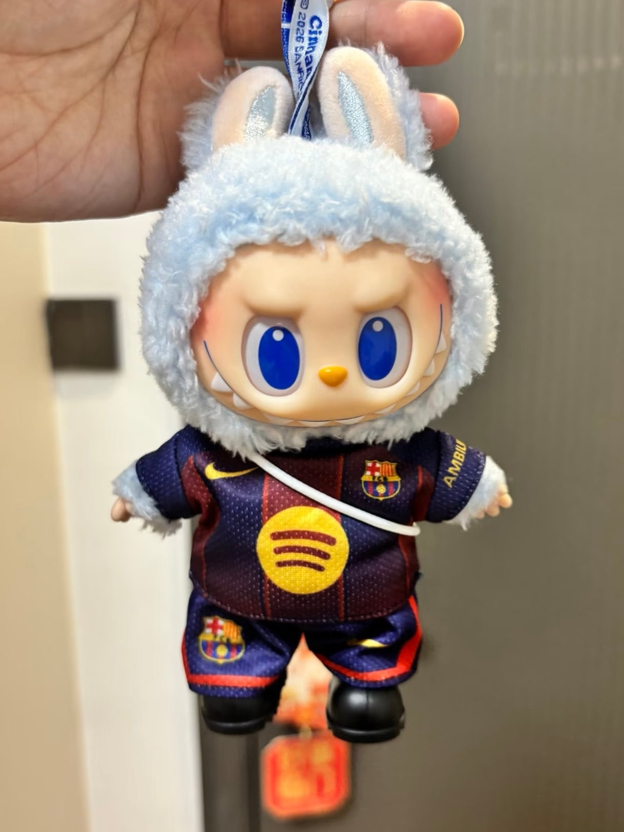 Labubu Handmade Clothes Set Outfit | World Cup Series