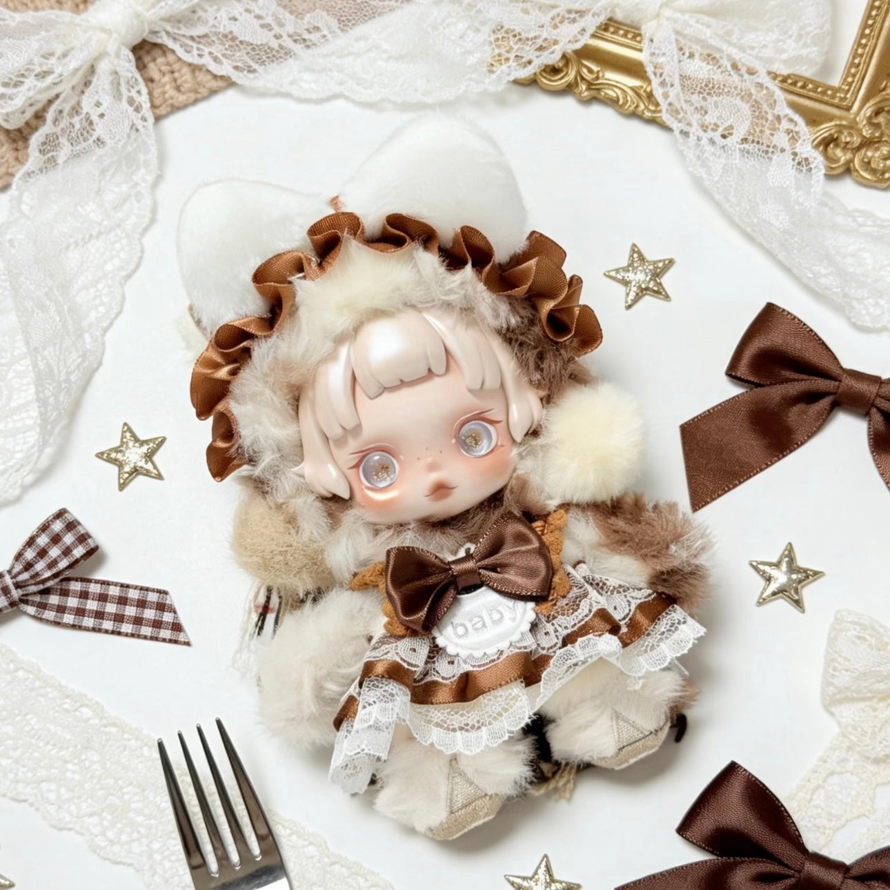 Skullpanda Handmade Clothes Set Outfit | Cafe