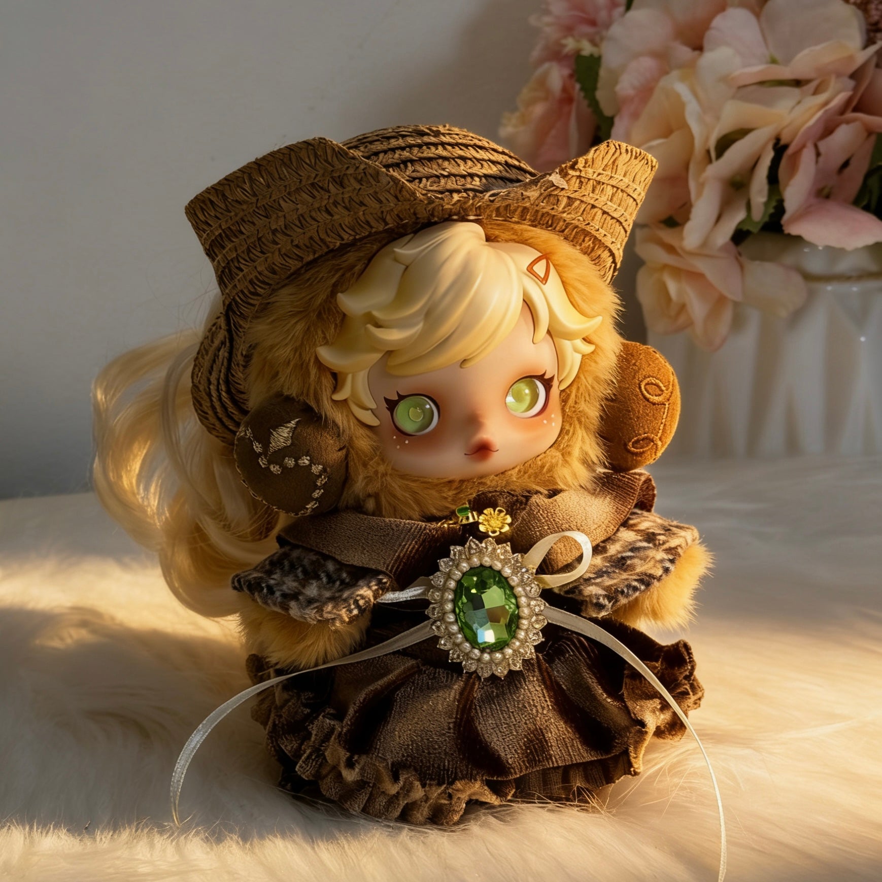 Skullpanda Handmade Clothes Set Outfit | Camel Tea Party