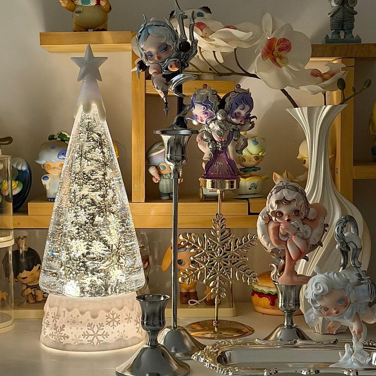 Blind Box Ornament Candle Holder | best suit for THE FEAST BEGINS skullpanda