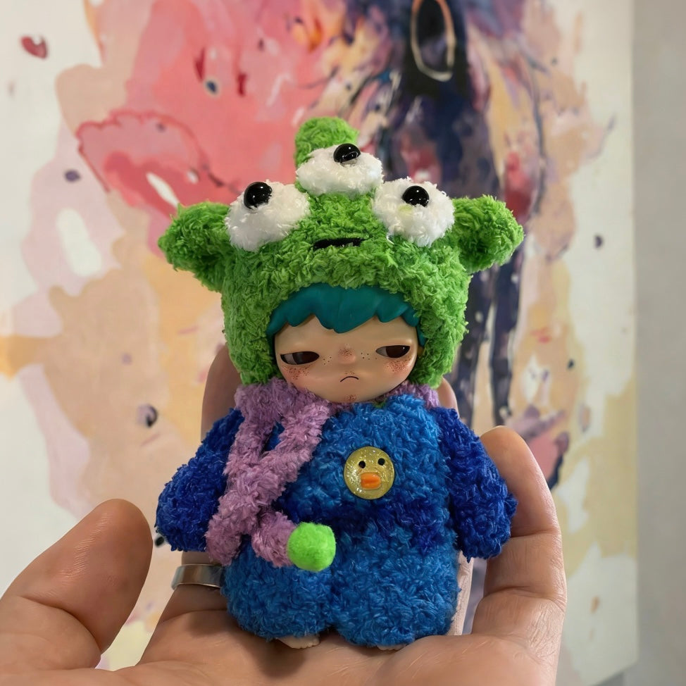 Custom Hirono Bag Charm｜10cm Hirono (incl. doll) WYSIWYG Alien Cotume