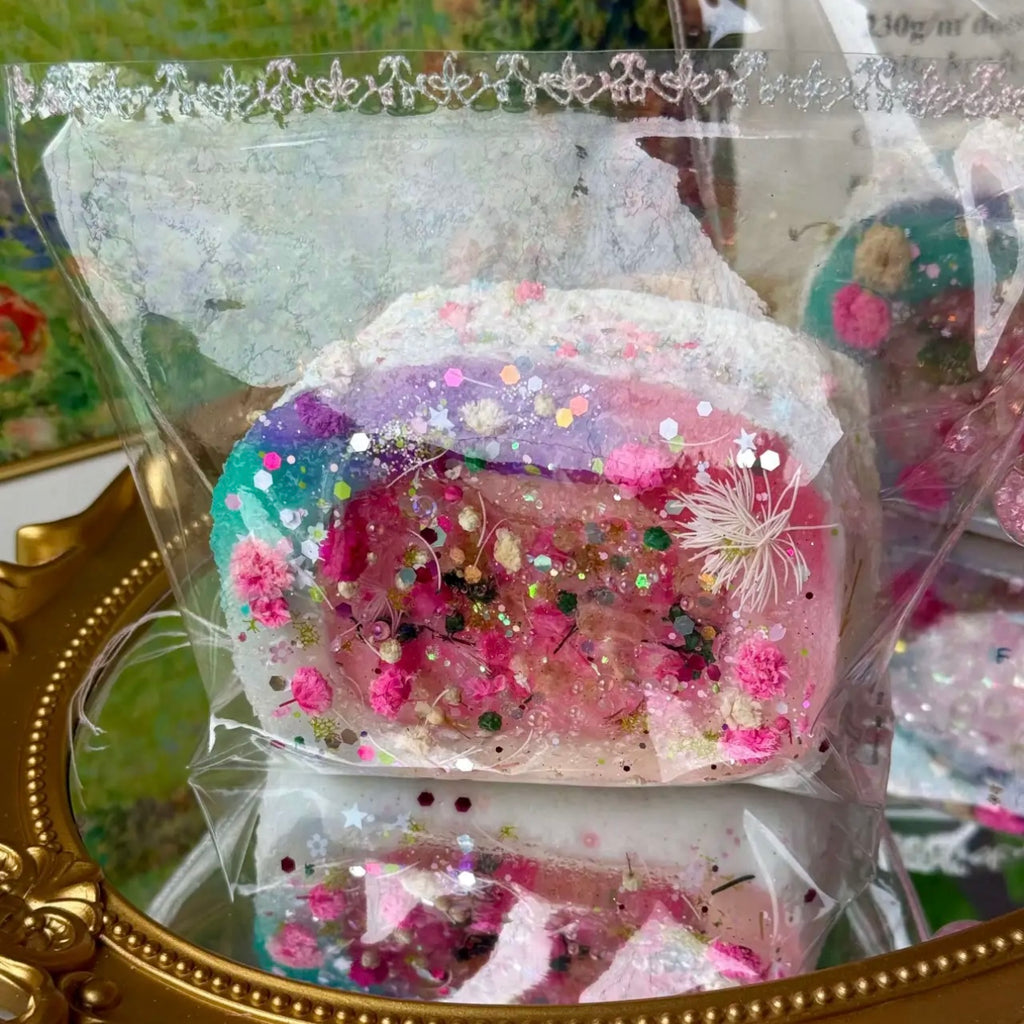 Handmade Silicone Squishy Toy｜Garden Toast