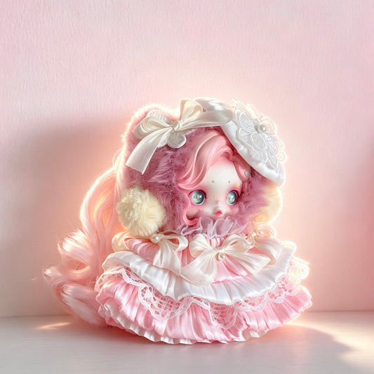 Skullpanda Handmade Clothes Set Outfit | Layered Dress