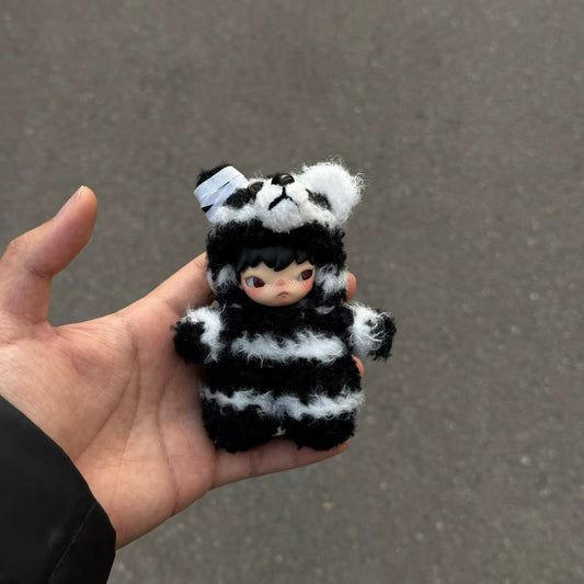 Custom Hirono Bag Charm｜10cm Hirono (incl. doll) WYSIWYG Zebra