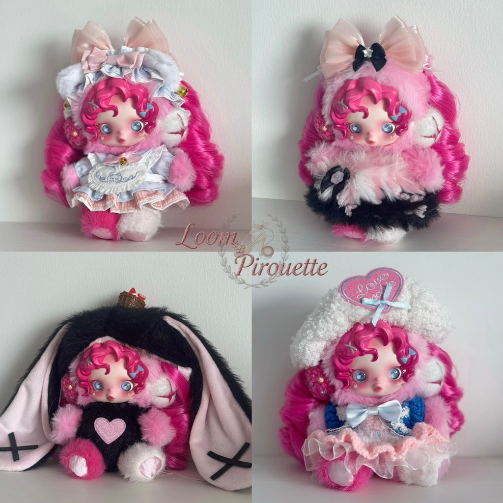 Skullpanda Handmade Clothes Set Outfit | Pinkie Pie’s Closet