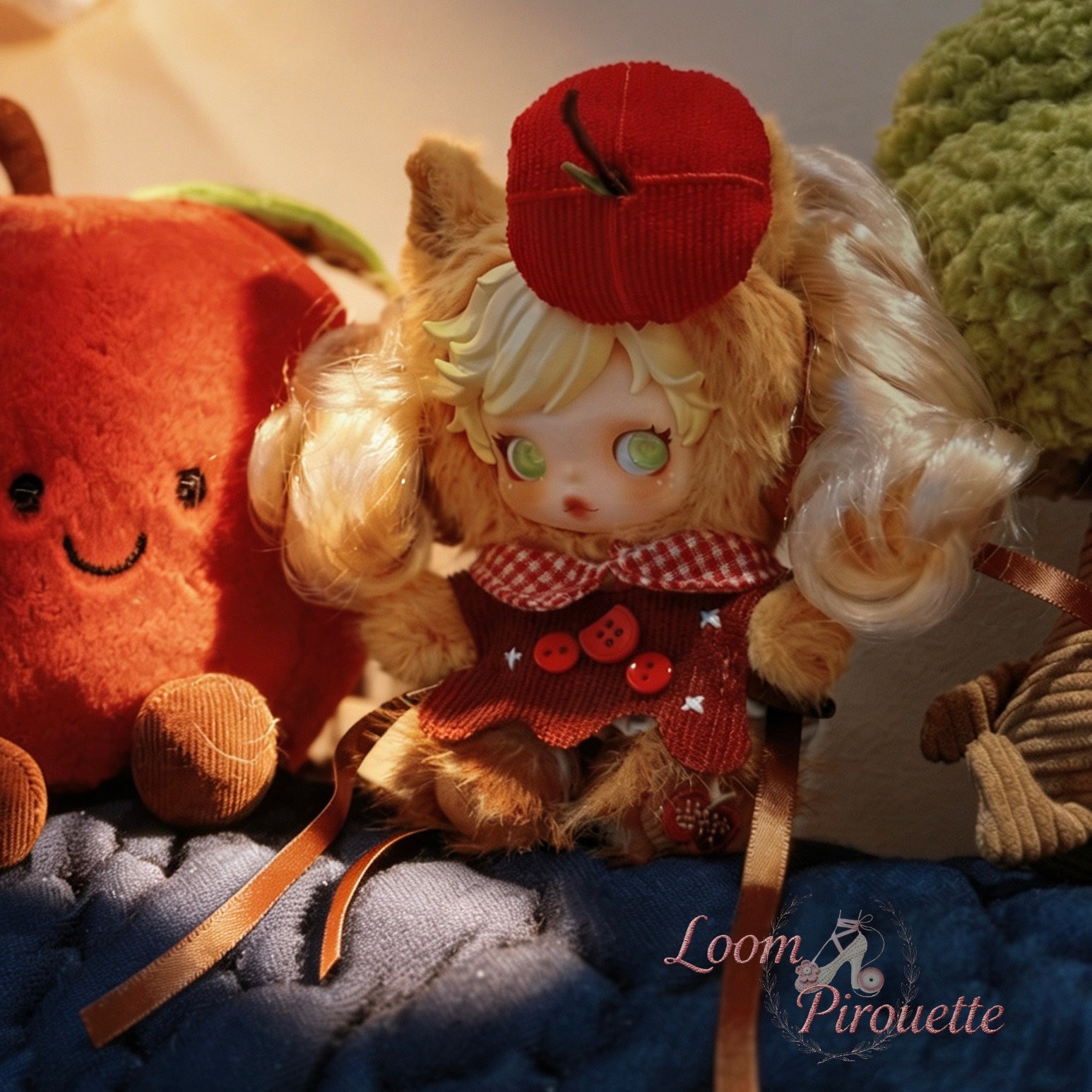 Skullpanda Handmade Clothes Set Outfit | Apple Scent