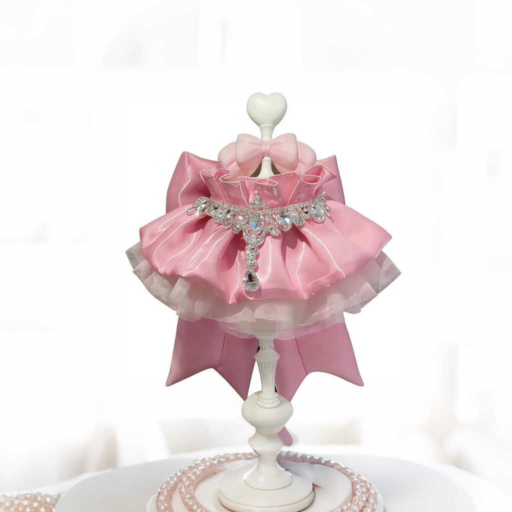Pet Pink Princess Bib