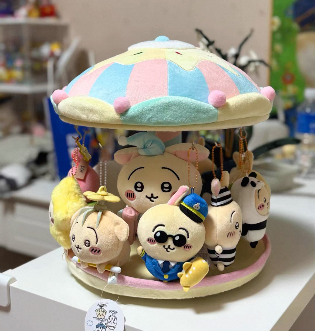 Carousel Toy House- Golden Dreamy