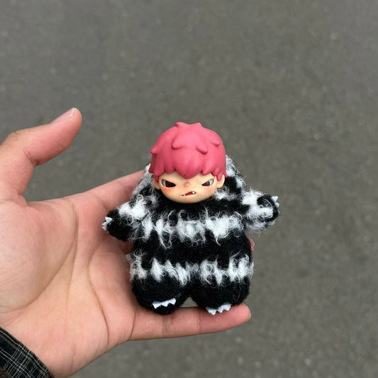 Custom Hirono Bag Charm｜10cm Hirono (incl. doll) WYSIWYG Zebra