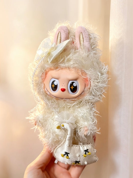 Labubu 17cm Custom Doll Design | Golden