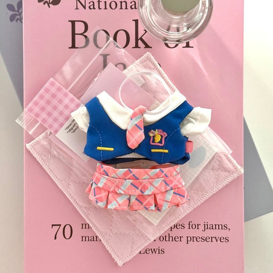 Handmade Clothes Set Outfit for 10cm Dolls/Skullpanda| Barbie: Princess School