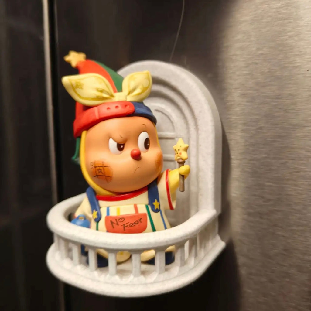 Fridge Magnet Blind Box Doll Display Magnets