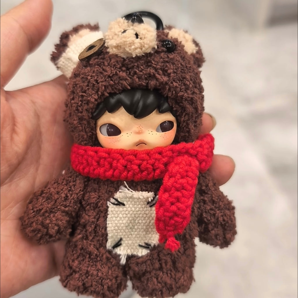 Custom Hirono Bag Charm｜10cm Hirono (incl. doll) WYSIWYG