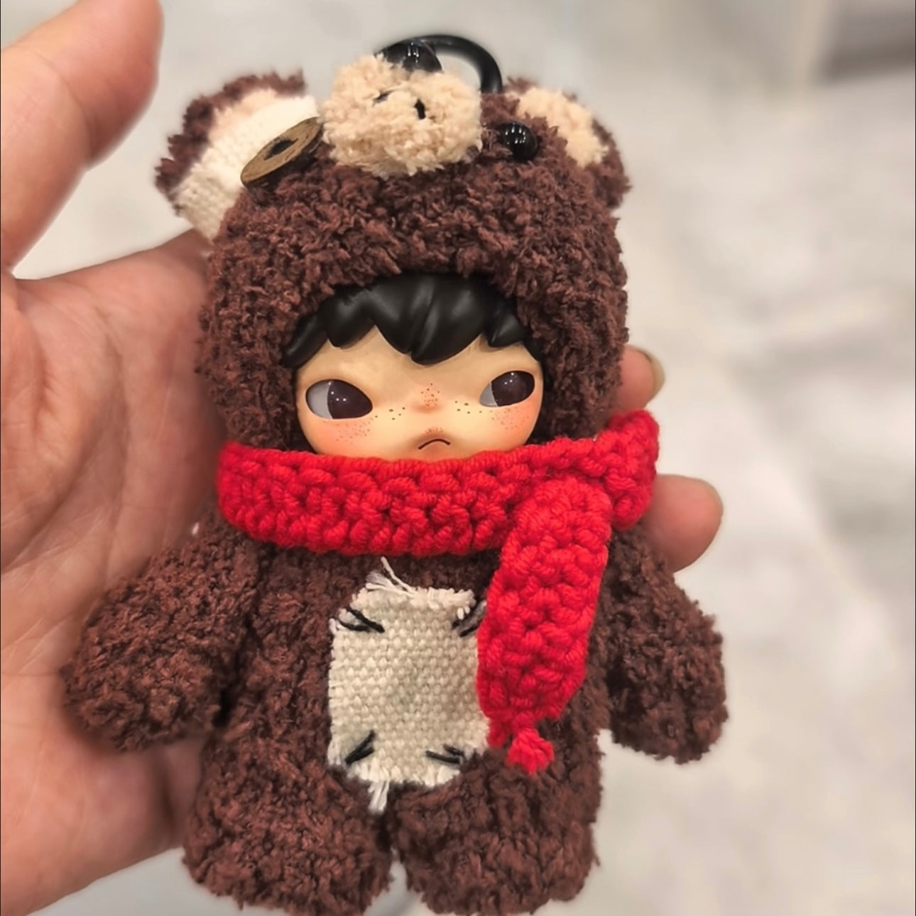 Custom Hirono Bag Charm｜10cm Bear (incl. doll) WYSIWYG