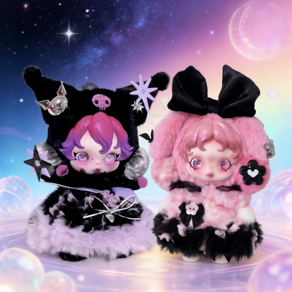 Skullpanda Handmade Clothes Set Outfit | Dreamy Fluffy Dresses