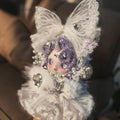 Skullpanda Custom Doll Design | Crystal Butterfly (include Rarity)
