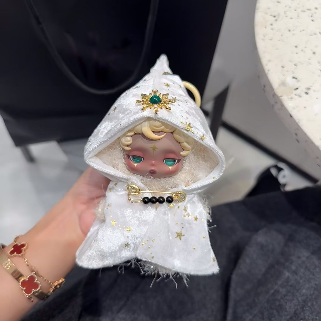 Skullpanda Handmade Clothes Set Outfit | Apollo White