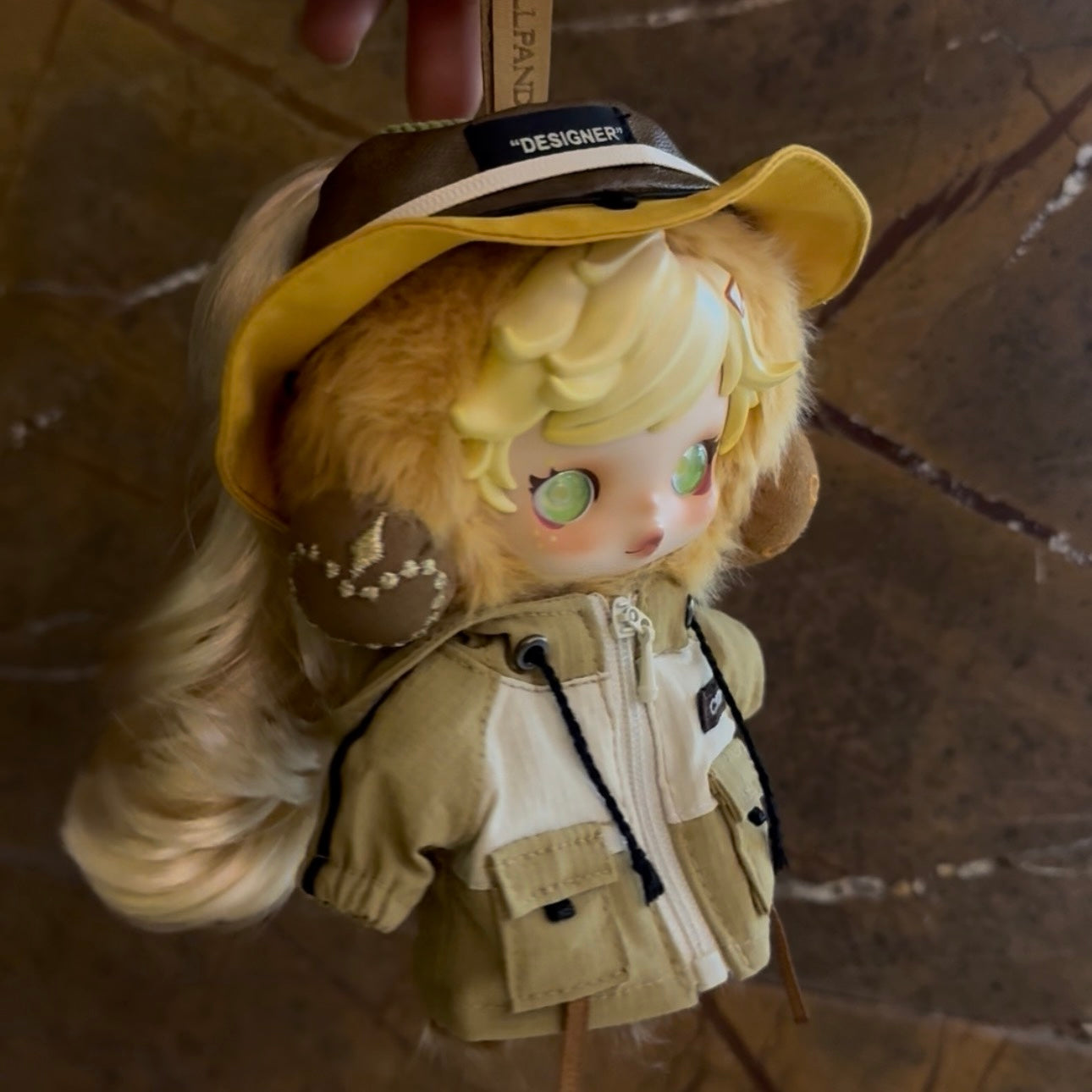 Skullpanda Handmade Clothes Set Outfit | Farmer