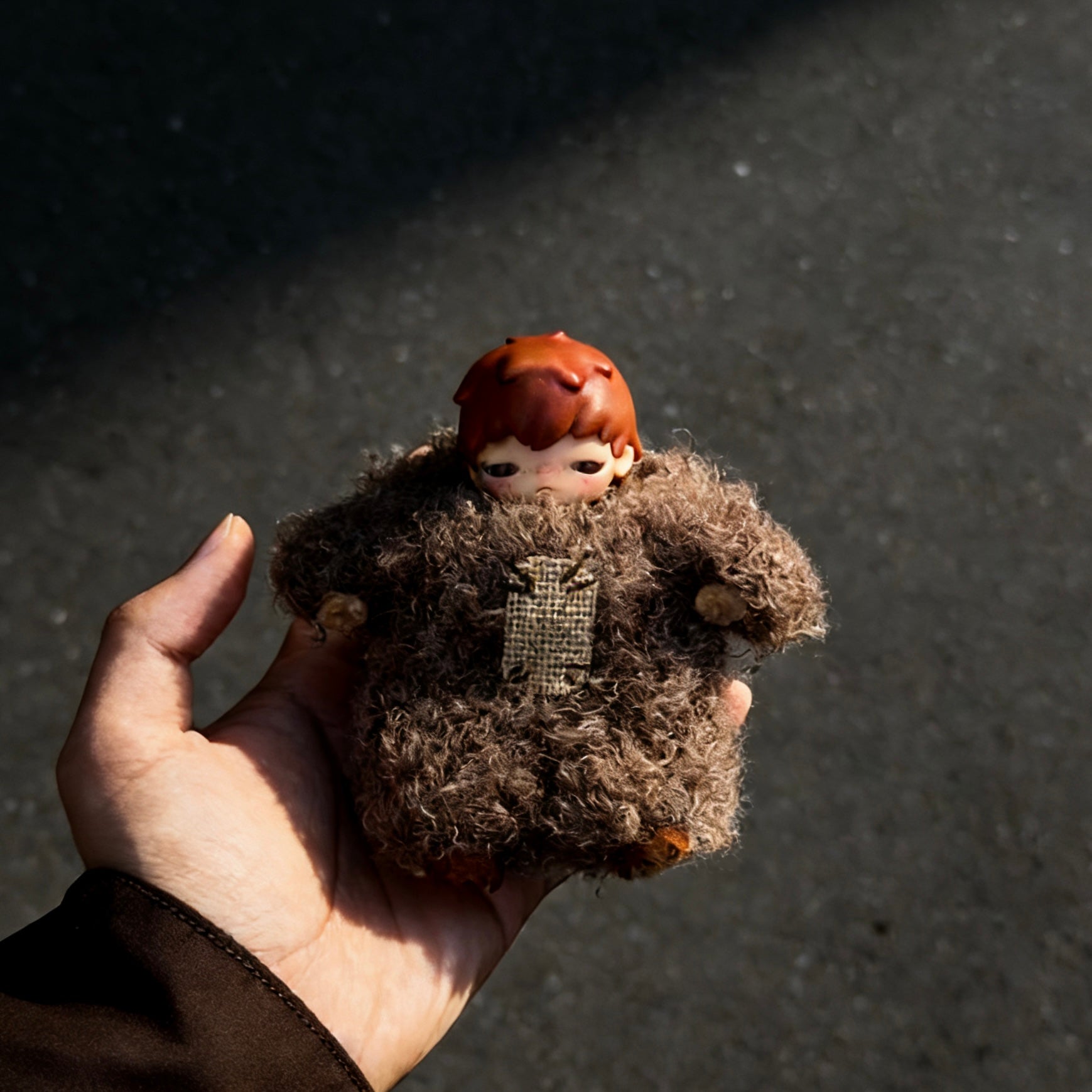 [New!] Custom Hirono Bag Charm｜10cm Hirono (incl. doll) WYSIWYG