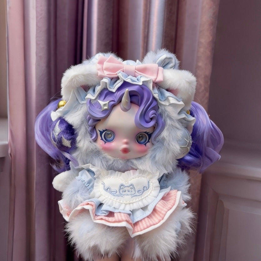 Skullpanda Handmade Clothes Set Outfit | Baby Pink