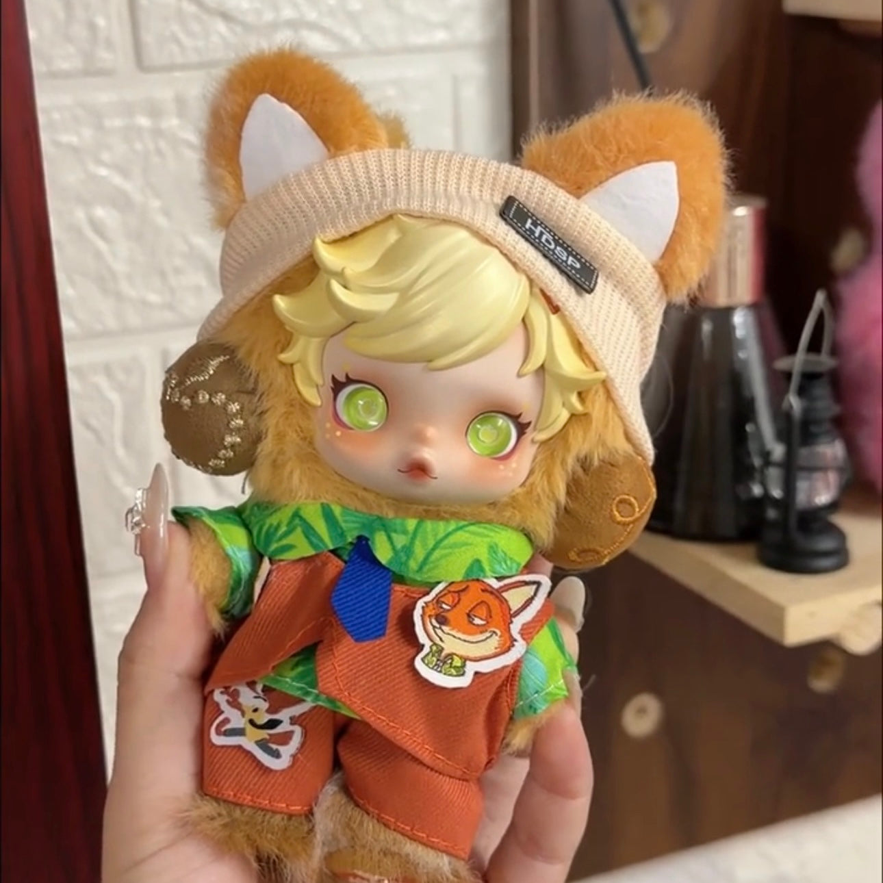 Skullpanda Handmade Clothes Set Outfit | Nick Wilde