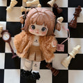 Nommi BJD Handmade Clothes Set Outfit | Fur Chanel Suit