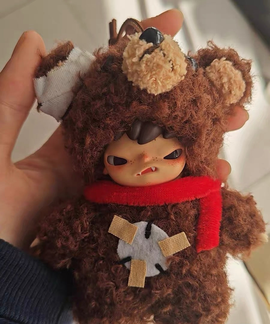 Custom Hirono Bag Charm｜10cm Bear (incl. doll) WYSIWYG