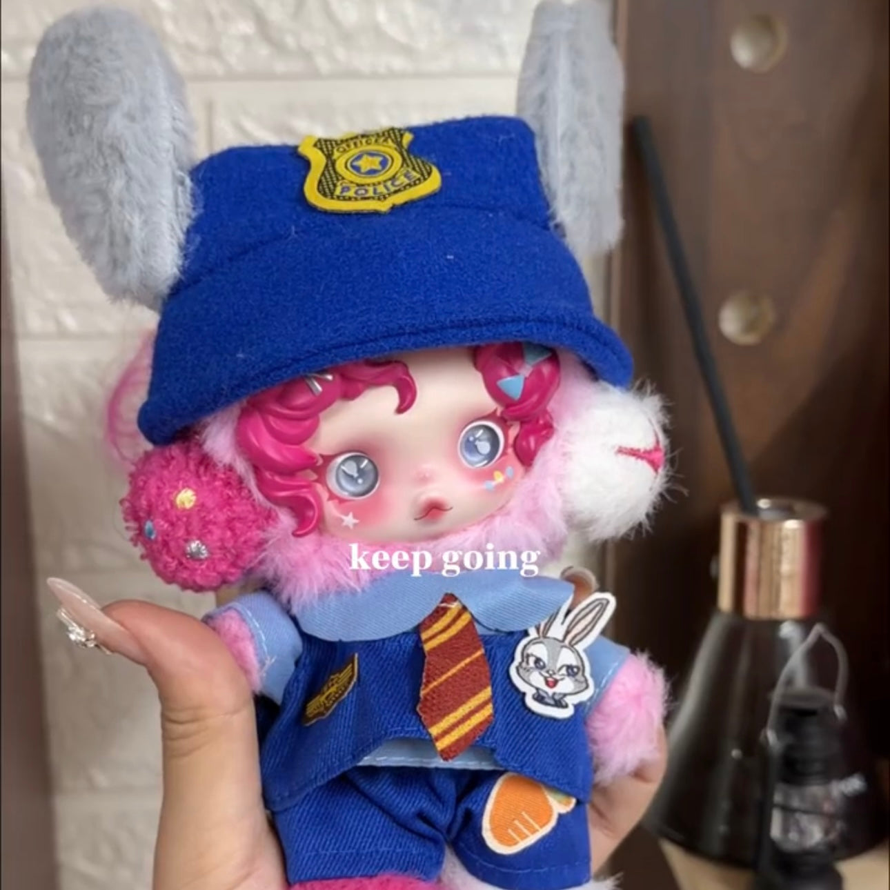 Skullpanda Handmade Clothes Set Outfit | Judy Hopps