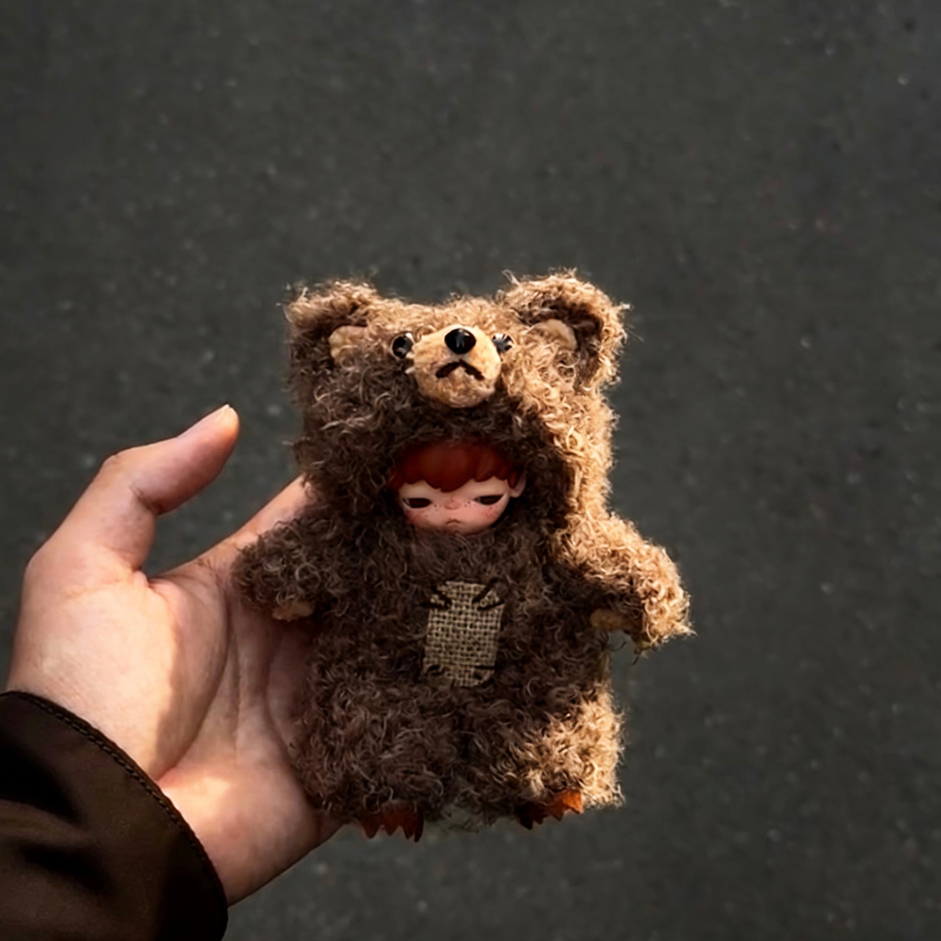 [New!] Custom Hirono Bag Charm｜10cm Hirono (incl. doll) WYSIWYG