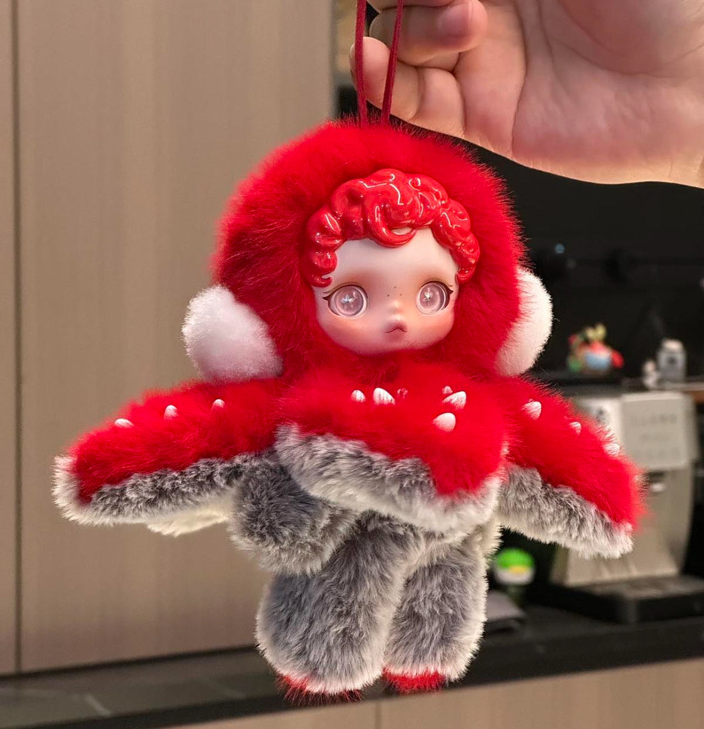 Skullpanda Custom Doll Design | Stranger Things