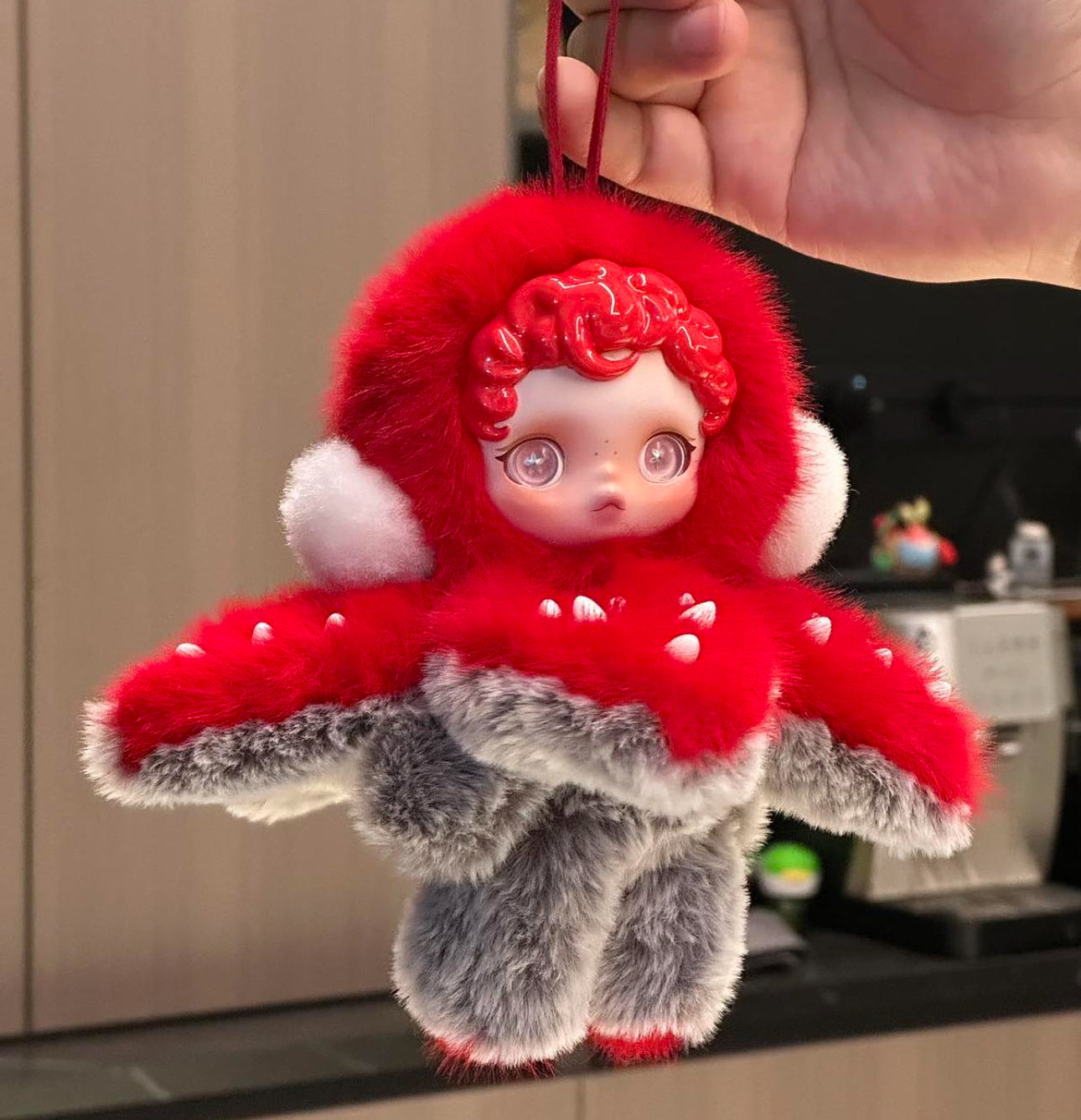 Skullpanda Custom Doll Design | Stranger Things