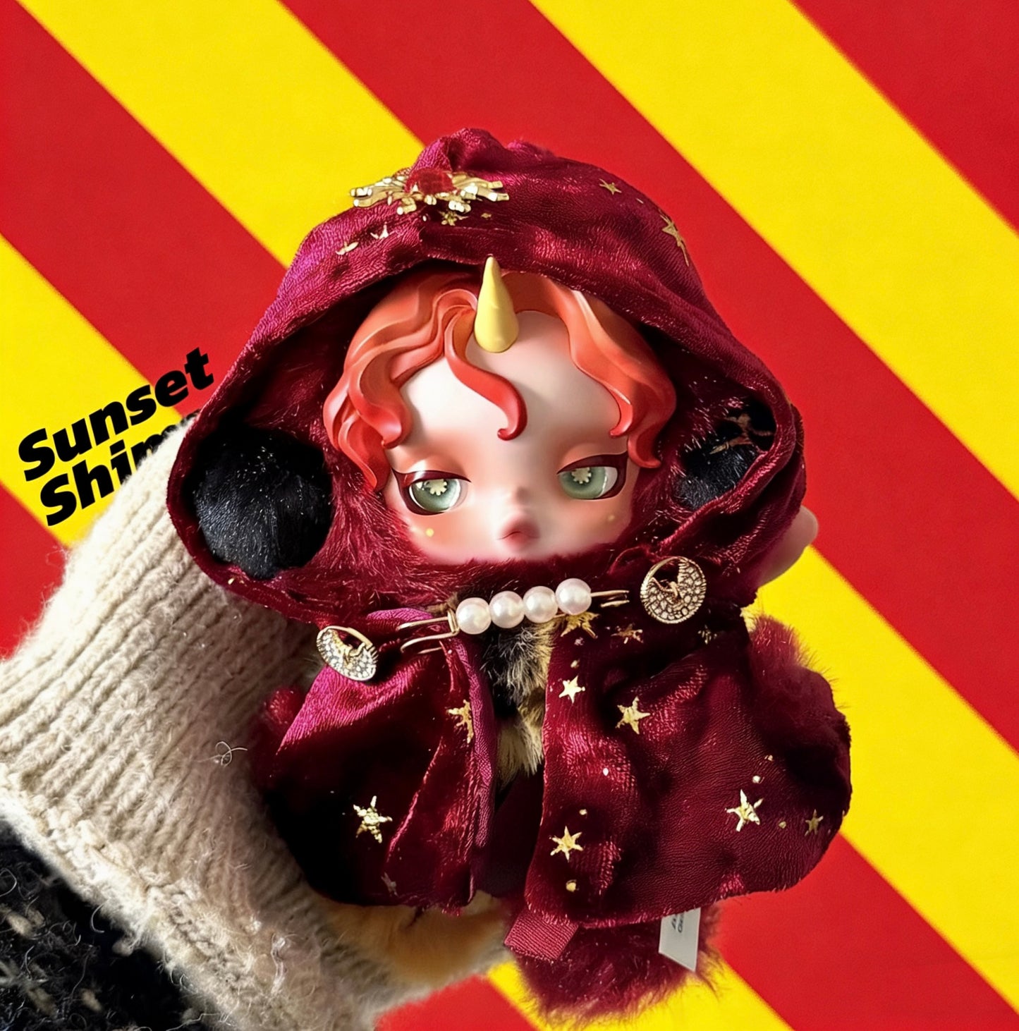 Skullpanda Handmade Clothes Set Outfit | Apollo Red