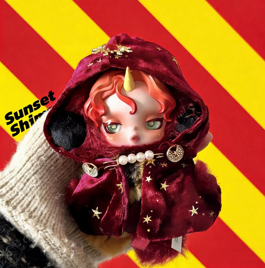 Skullpanda Handmade Clothes Set Outfit | Apollo Red