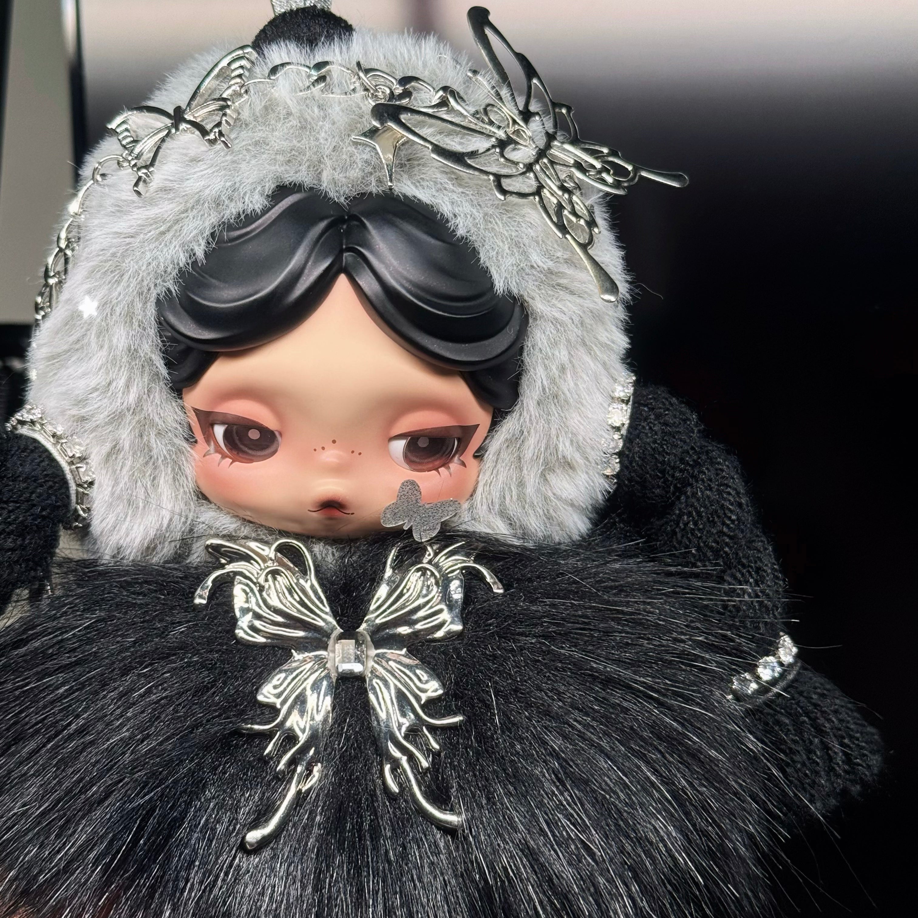Skullpanda Handmade Clothes Set Outfit | Punk Butterfly