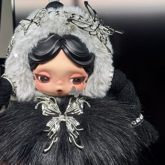 Skullpanda Handmade Clothes Set Outfit | Punk Butterfly