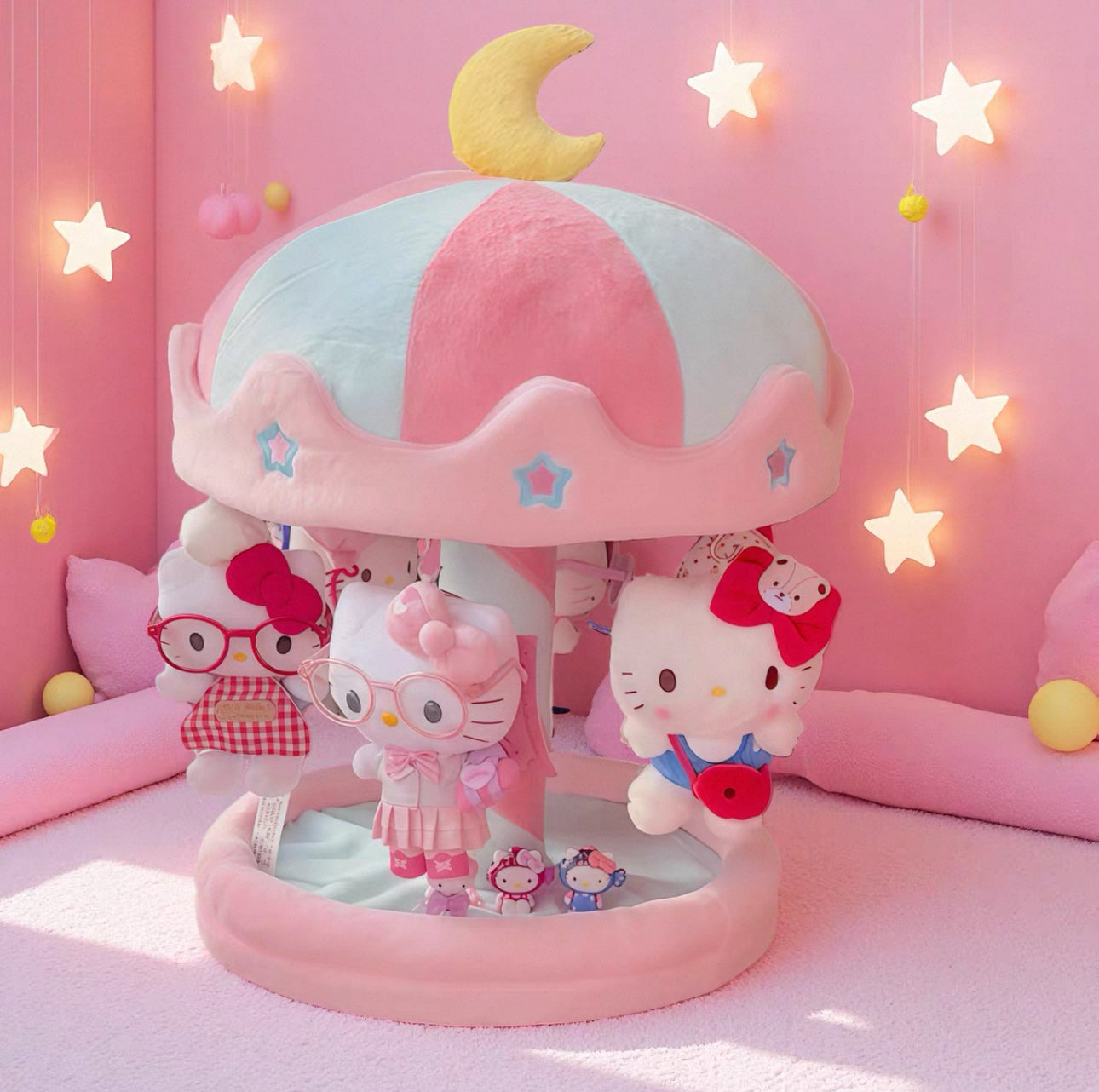 Carousel Toy House- Golden Dreamy