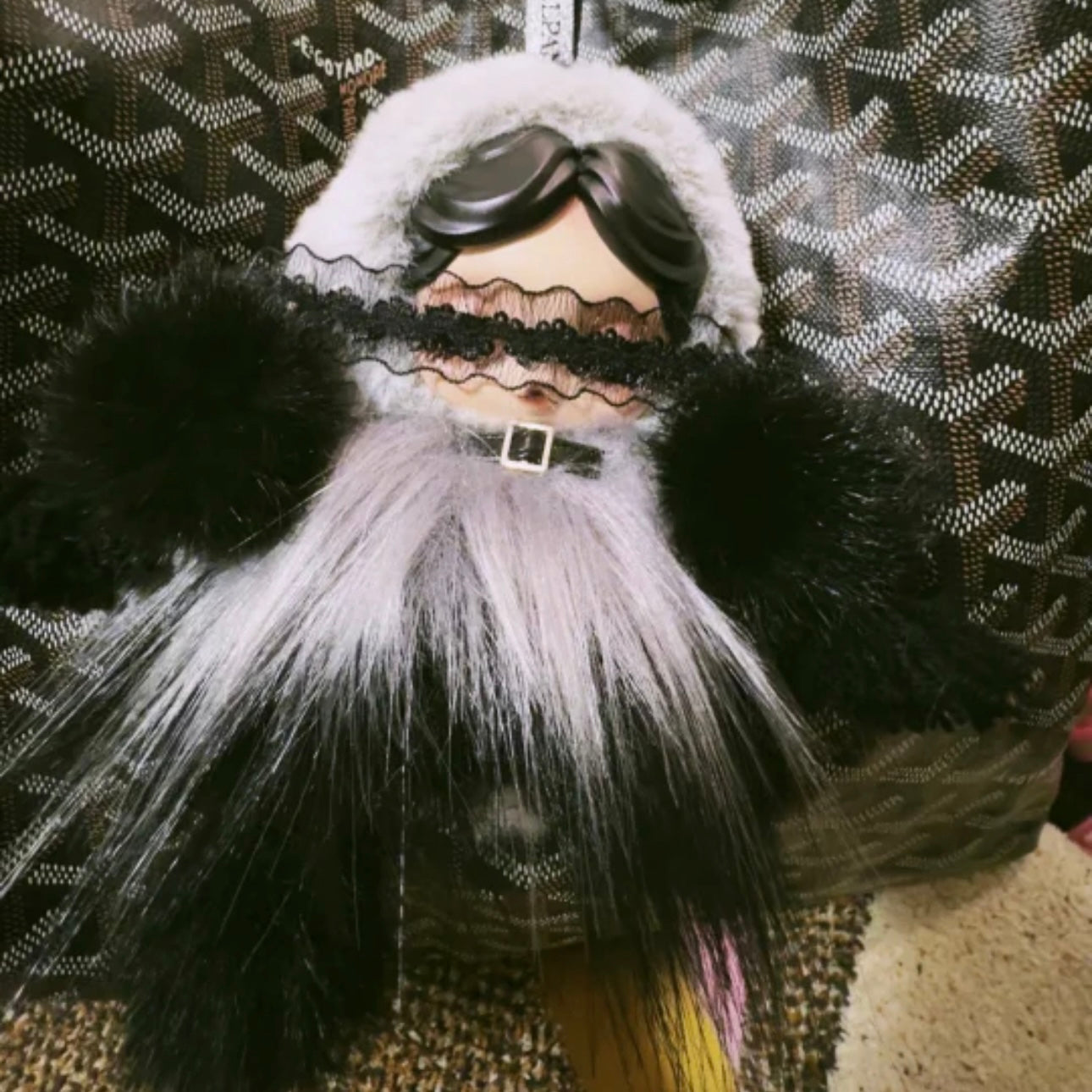 Skullpanda Designer Handmade Clothes Set Outfit | Twilight Night Set