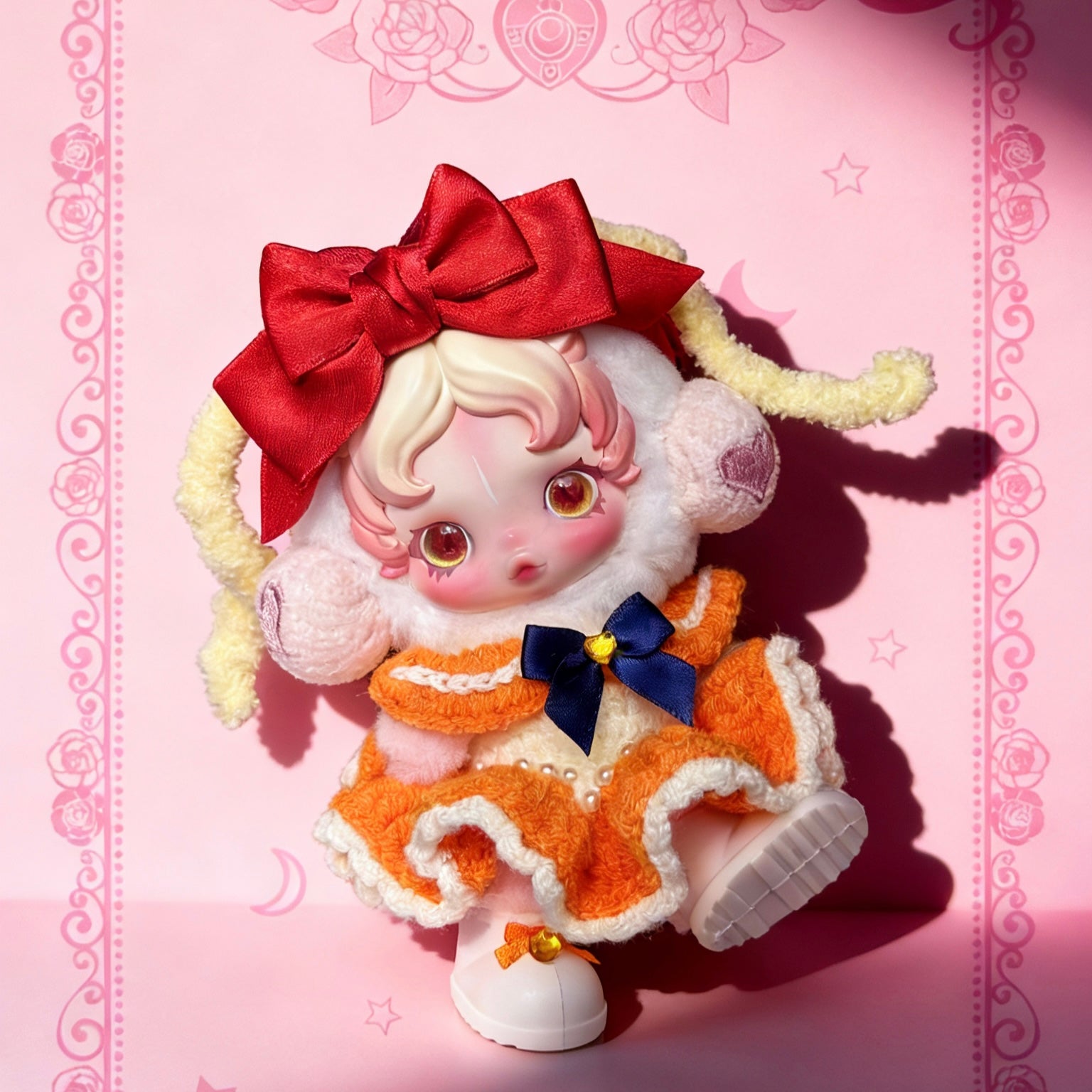 Skullpanda Handmade Clothes Set Outfit | Sailor Moon