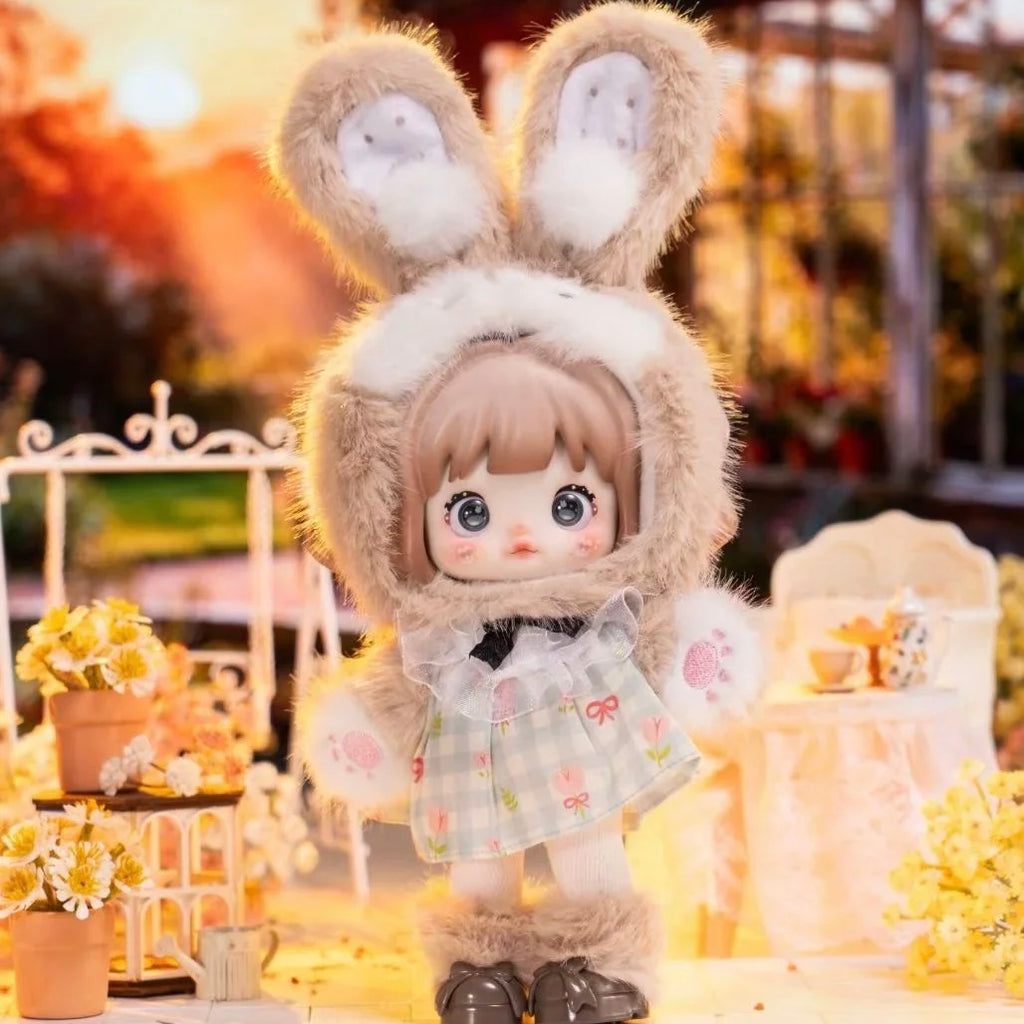 Nommi BJD Handmade Clothes Set Outfit | Fur Chanel Suit