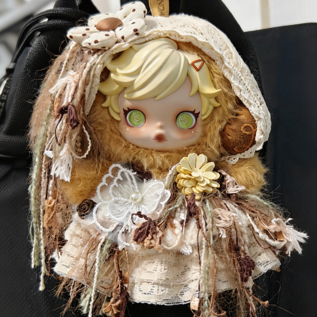 Skullpanda Handmade Clothes Set Outfit | Fallen Leaves