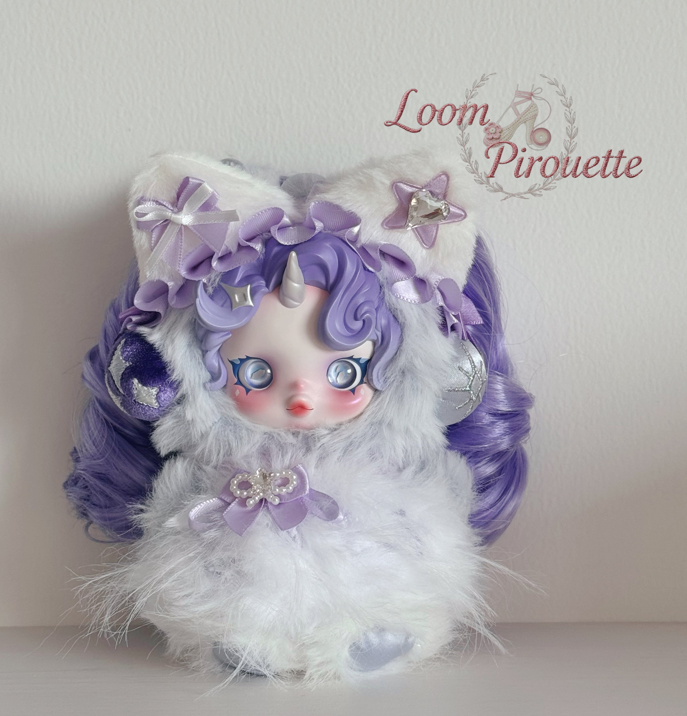 Skullpanda Handmade Clothes Set Outfit | Marshmallow