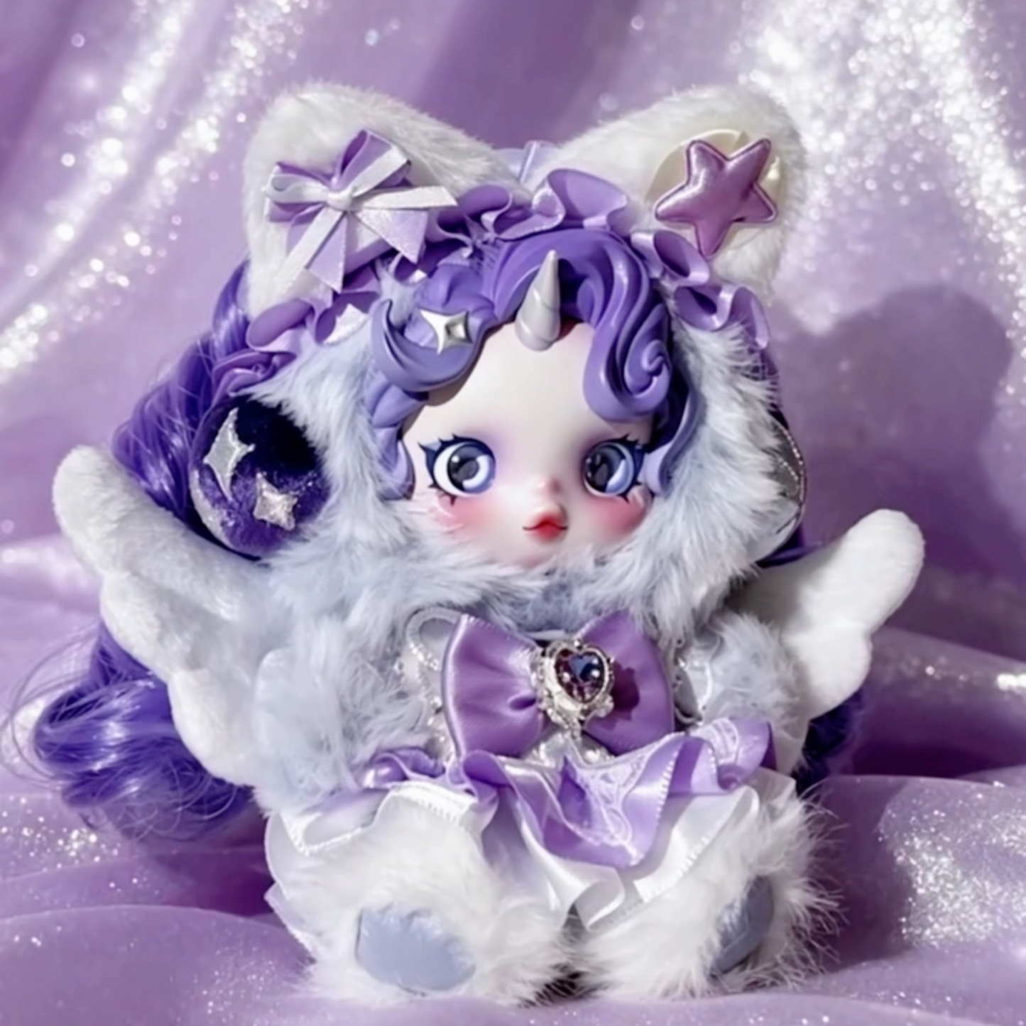 Skullpanda Handmade Clothes Set Outfit | Angel Pony