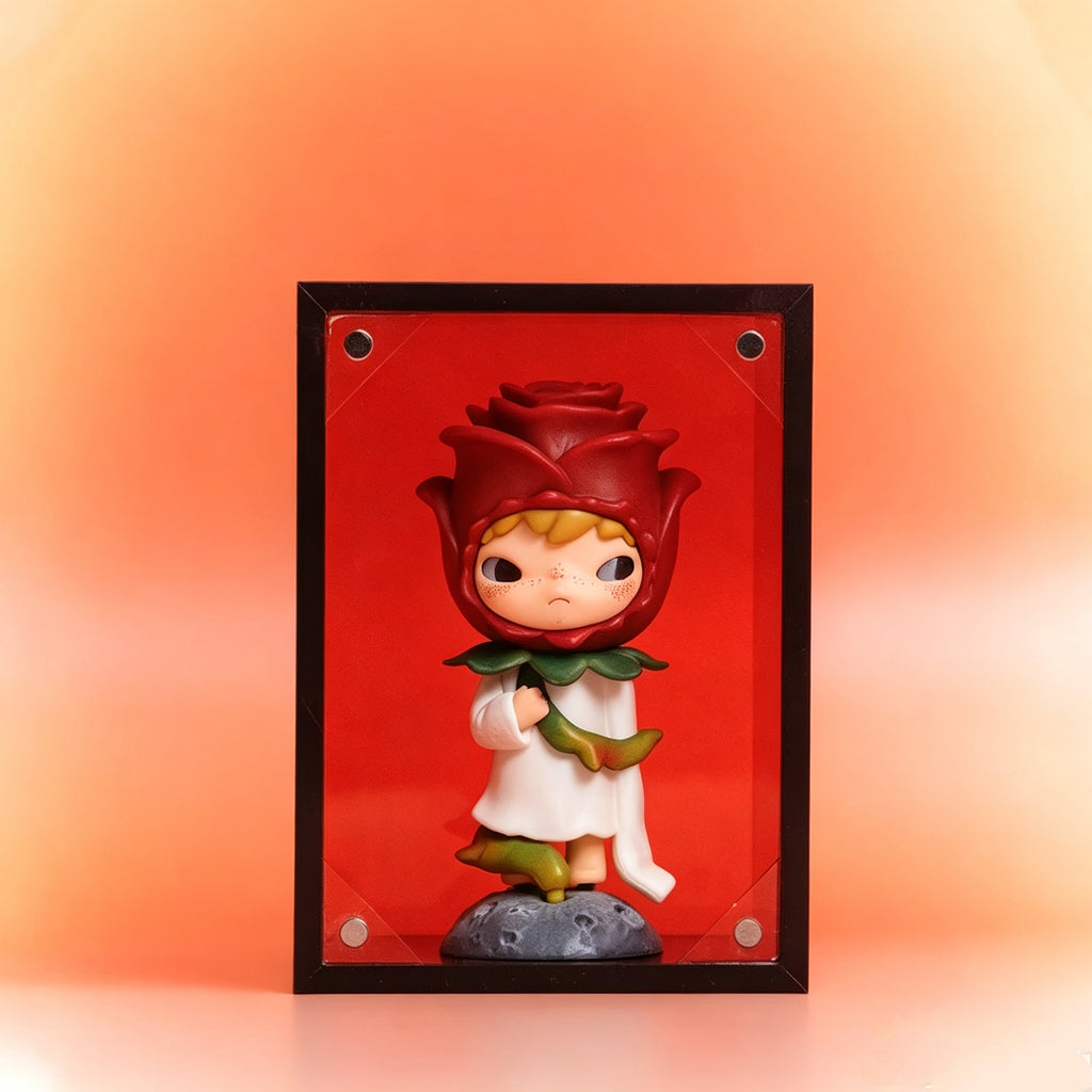 Acrylic Magnetic Opening Display Box for Blind Boxes, Customizable and Stackable Storage Solution