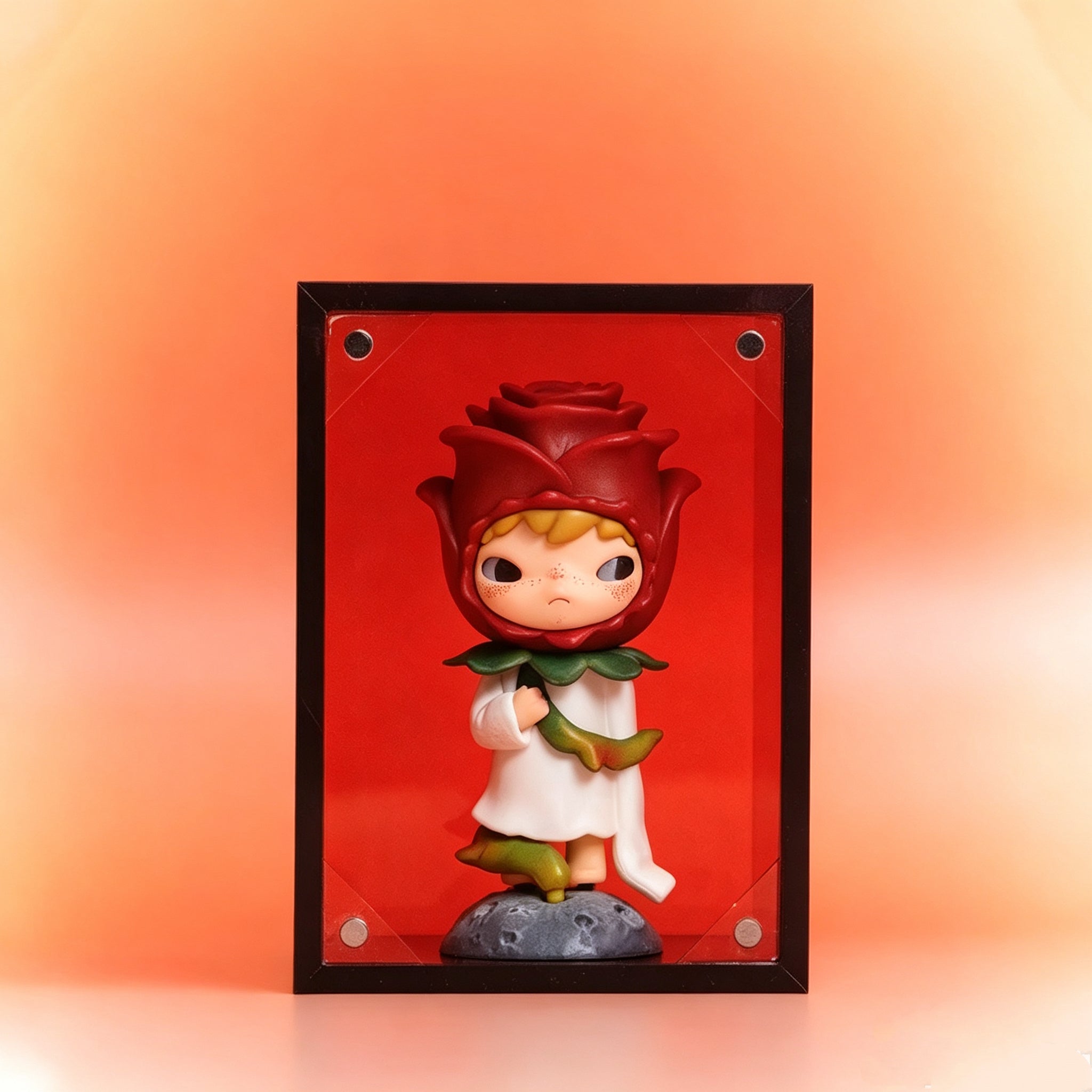 Acrylic Magnetic Opening Display Box for Blind Boxes, Customizable and Stackable Storage Solution