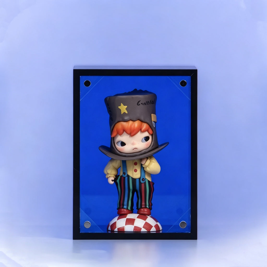 Acrylic Magnetic Opening Display Box for Blind Boxes, Customizable and Stackable Storage Solution