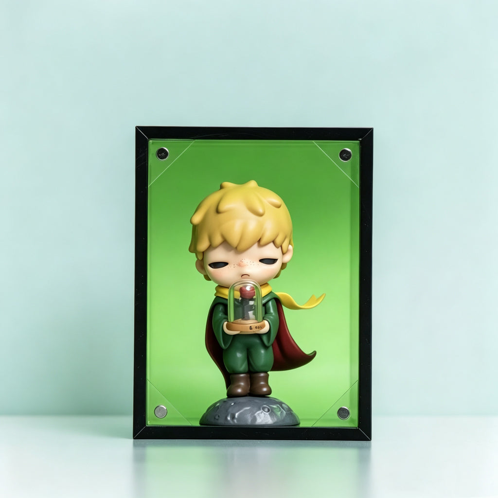 Acrylic Magnetic Opening Display Box for Blind Boxes, Customizable and Stackable Storage Solution